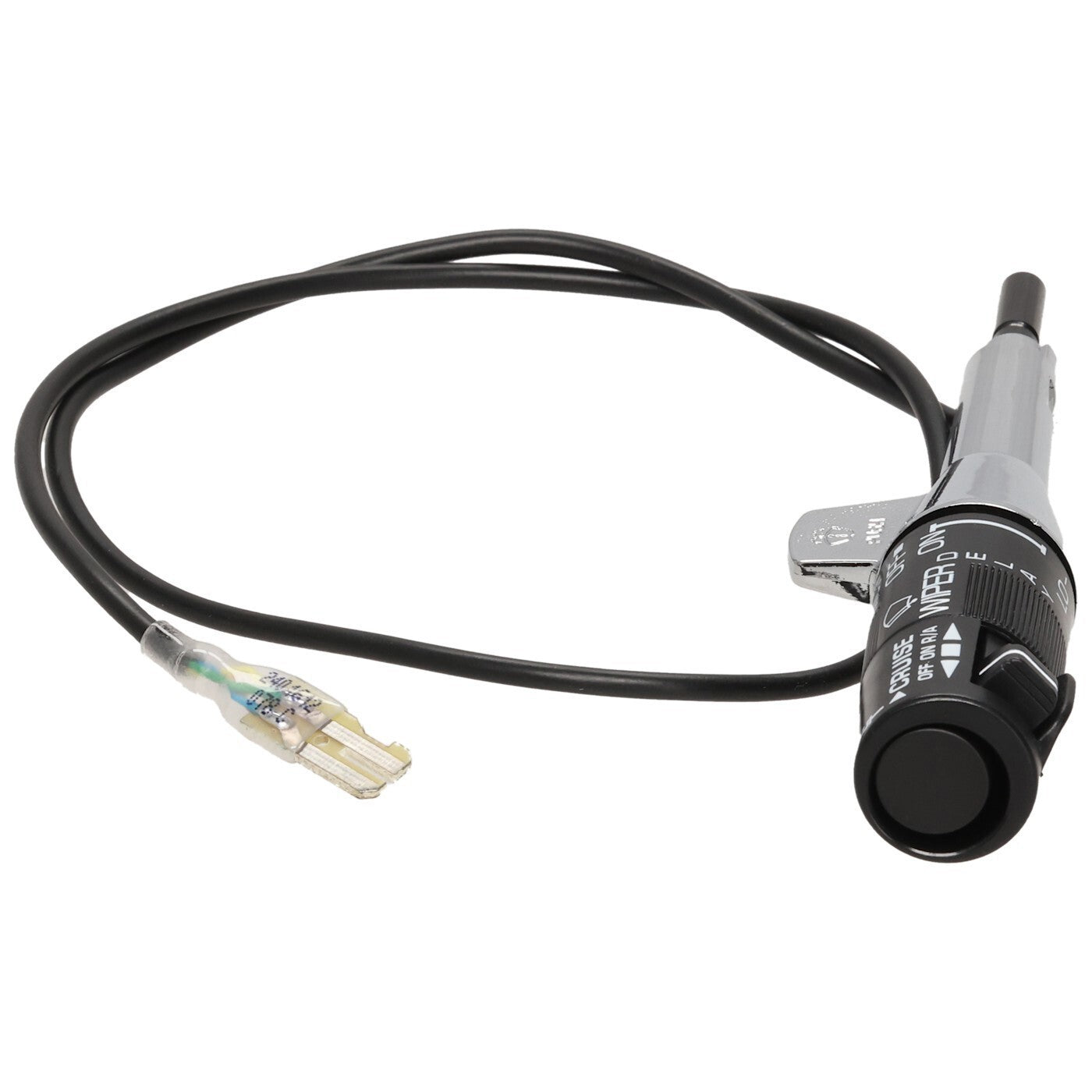 Chrome Cruise Control Windshield Wiper Arm Lever Switch for Chevy Truck Pontiac