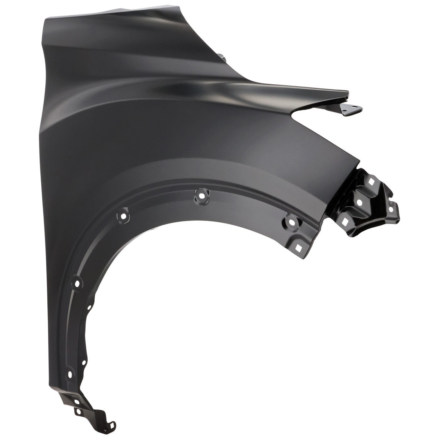 Front Passenger Fender For 2018-2021 Nissan Kicks Primed Steel NI1241233