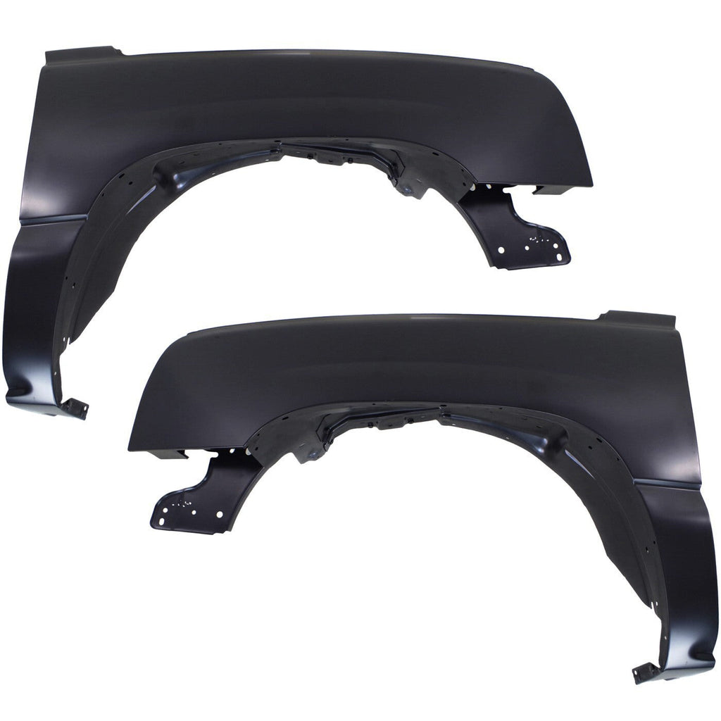 Fender Front Left and Right Side For 2003-2006 Chevrolet Silverado 1500 CAPA
