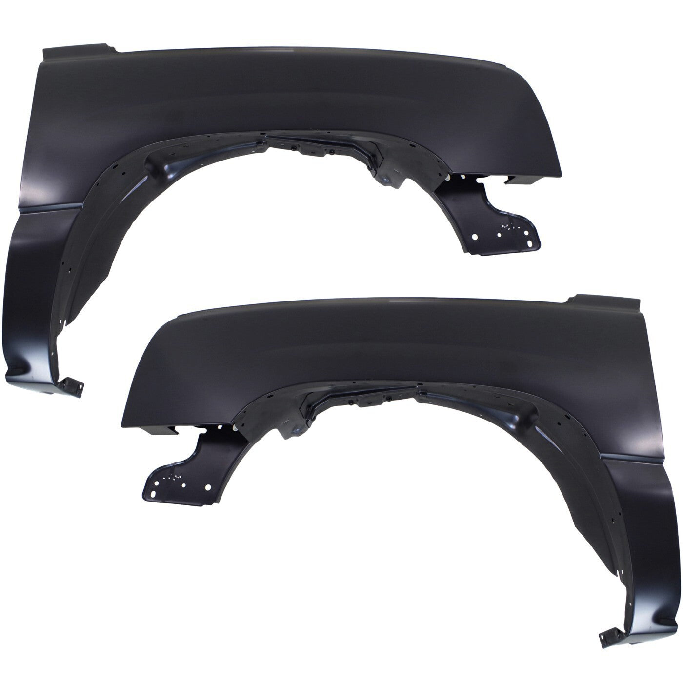 Fender Front Left and Right Side For 2003-2006 Chevrolet Silverado 1500 CAPA