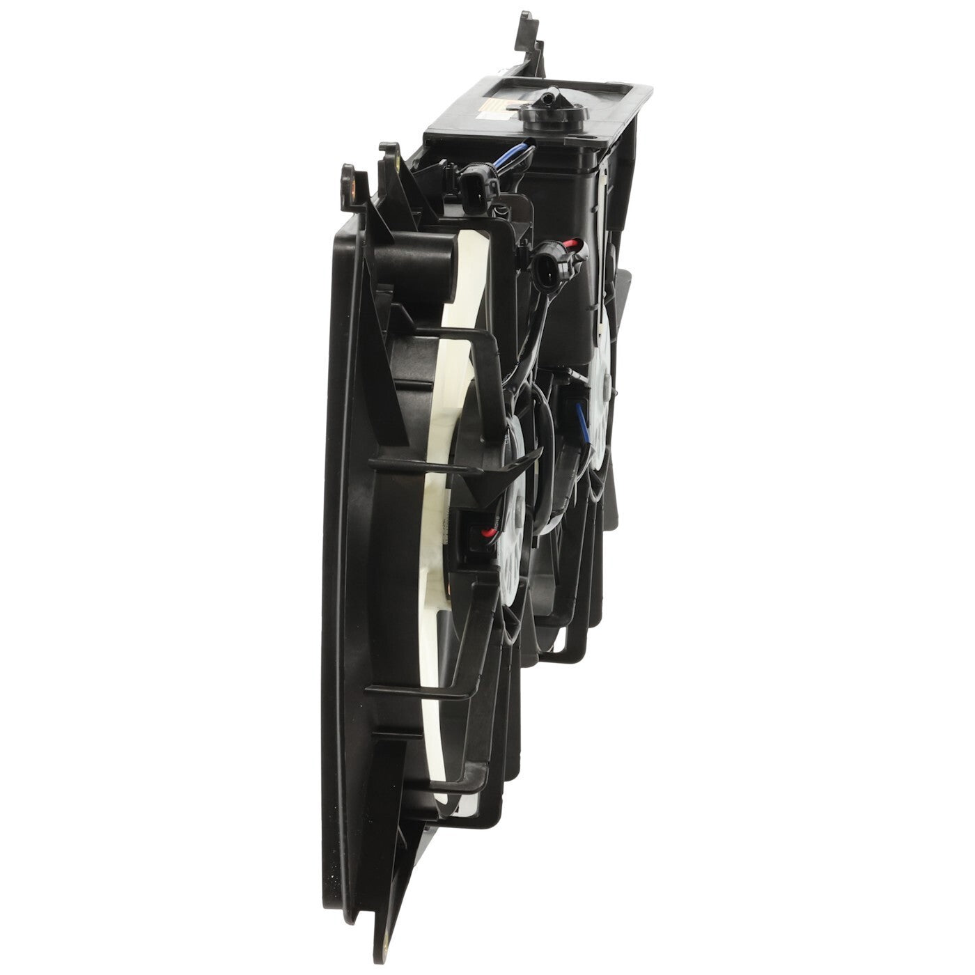 Radiator Cooling Fan For 2001-2005 Lexus IS300 Dual with Coolant Reservoir