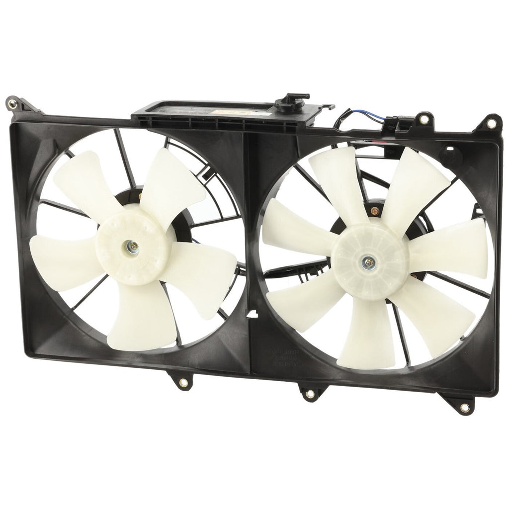 Radiator Cooling Fan For 2001-2005 Lexus IS300 Dual with Coolant Reservoir