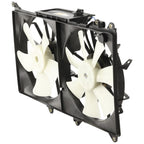 Radiator Cooling Fan For 2001-2005 Lexus IS300 Dual with Coolant Reservoir