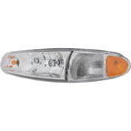 Left & Right Headlight For Buick Century 1997-2005 Halogen w/ Corner Light Bulb
