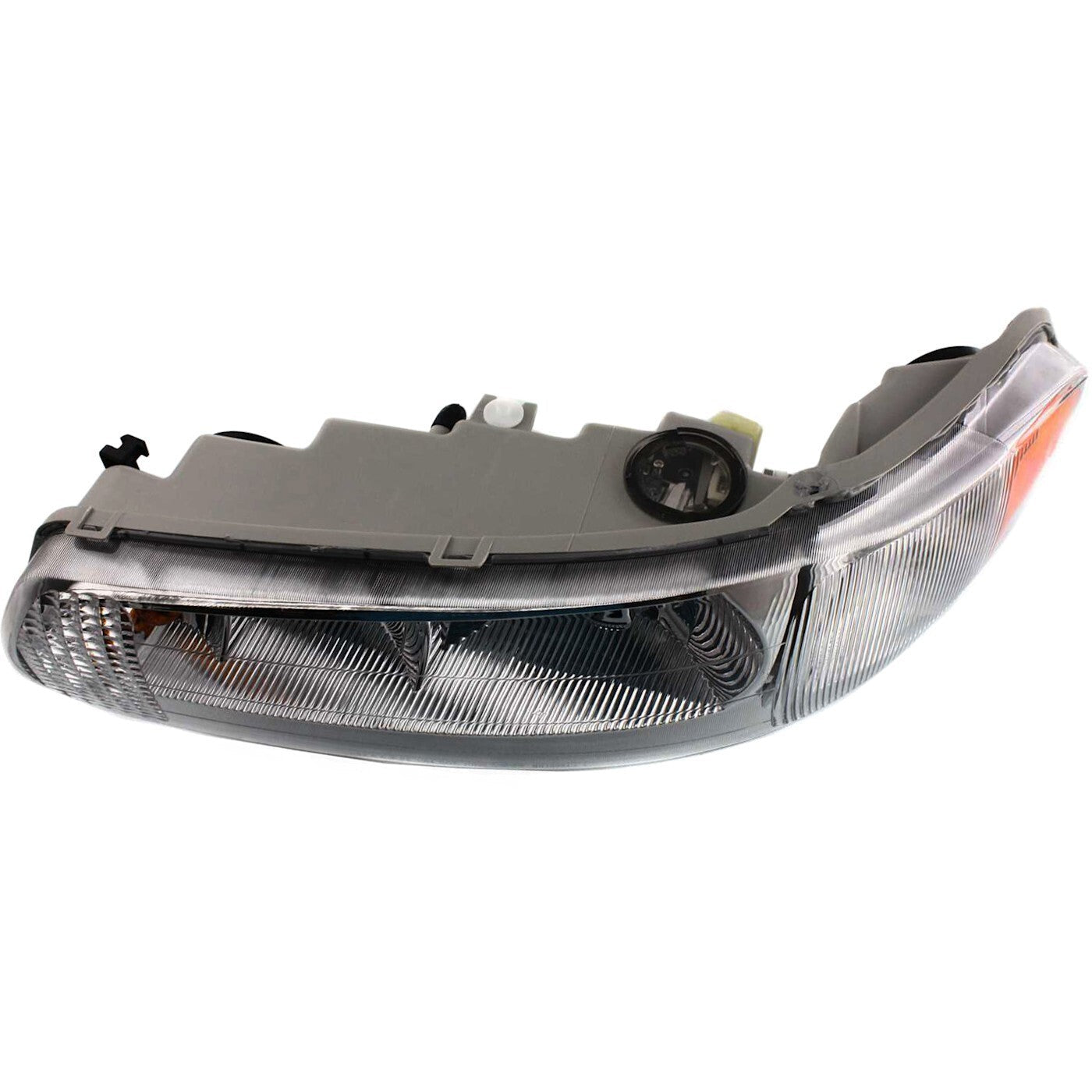 Left & Right Headlight For Buick Century 1997-2005 Halogen w/ Corner Light Bulb
