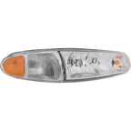 Left & Right Headlight For Buick Century 1997-2005 Halogen w/ Corner Light Bulb