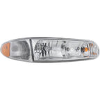 Left & Right Headlight For Buick Century 1997-2005 Halogen w/ Corner Light Bulb