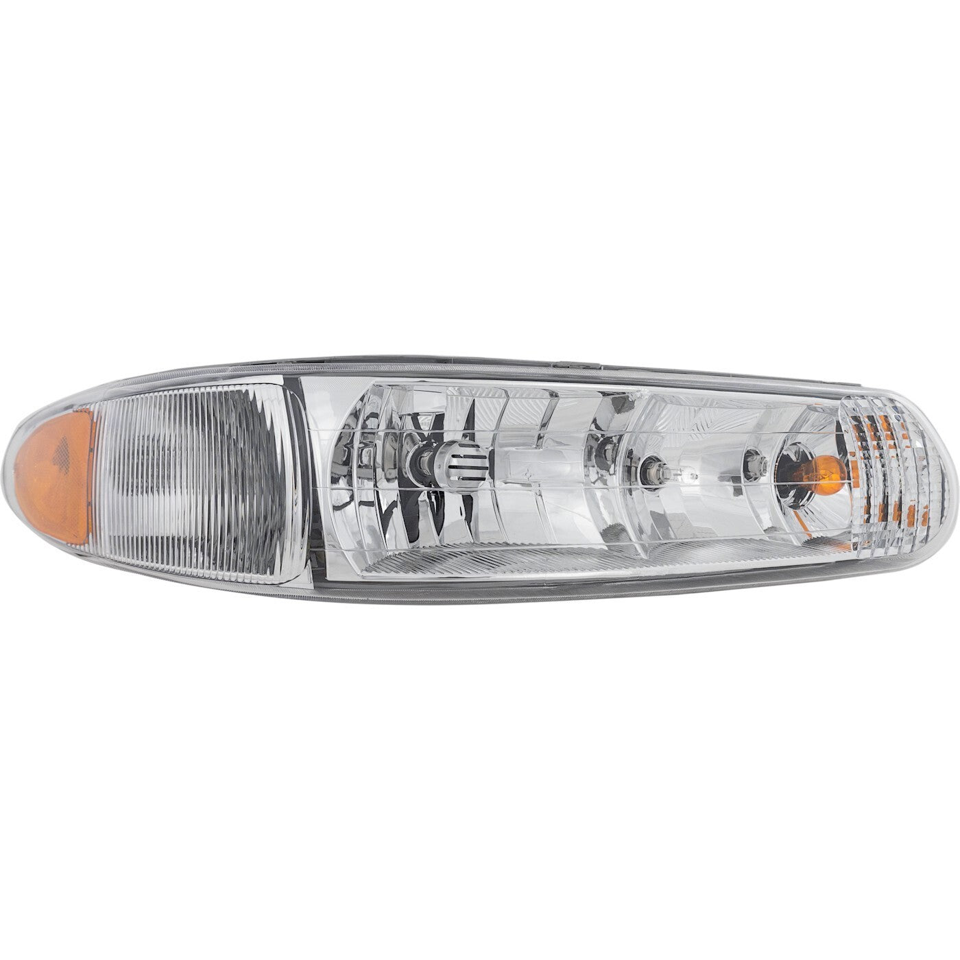 Left & Right Headlight For Buick Century 1997-2005 Halogen w/ Corner Light Bulb