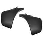 Front Bumper End Set For 12-15 Toyota Tacoma Textured With Wheel Opening Flares