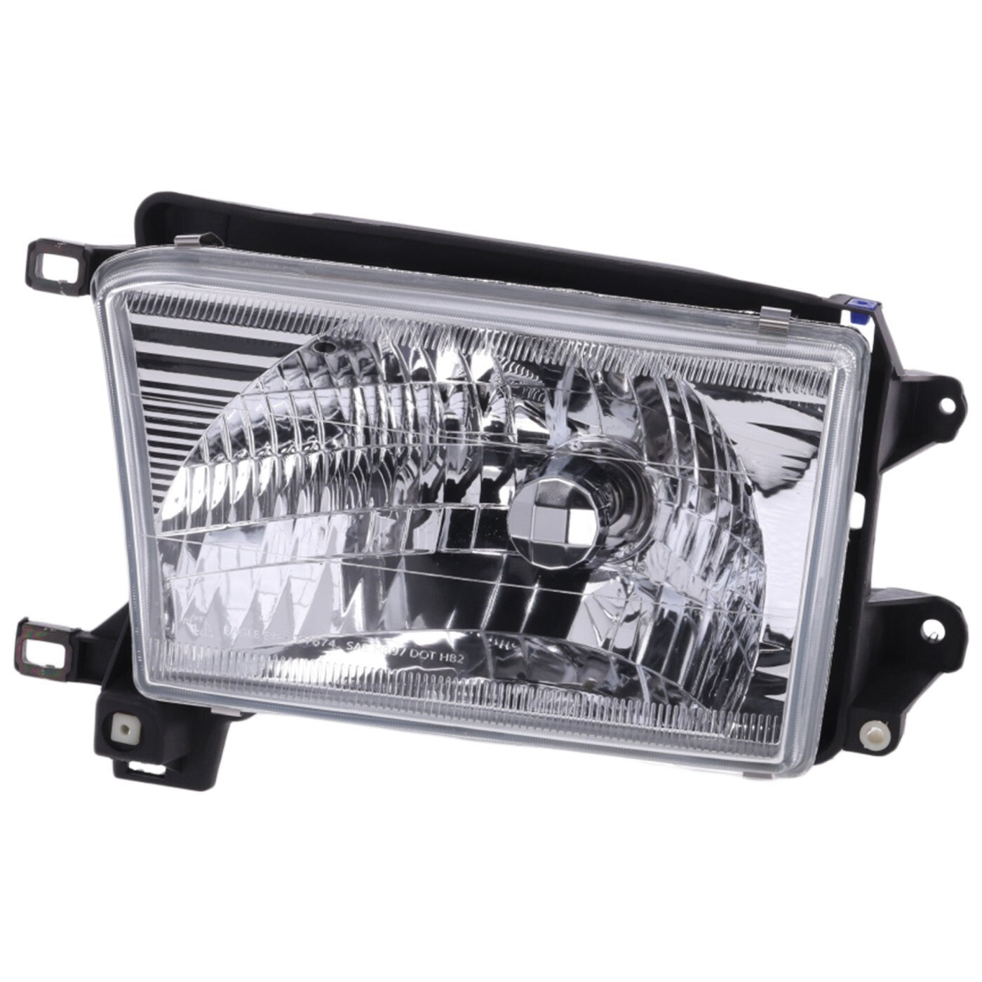 Headlight Assembly Set For 1999-2002 Toyota 4Runner Left Right Side With Bulb