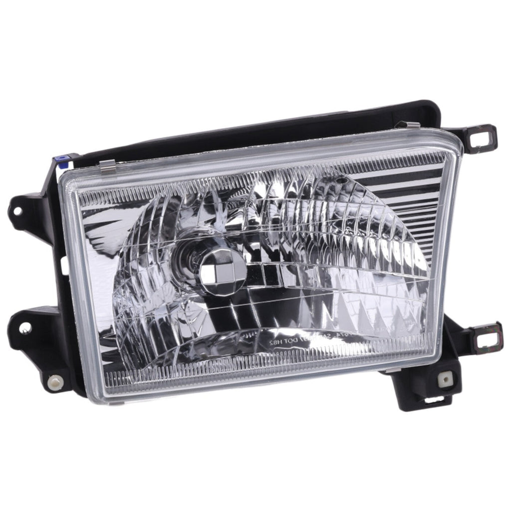 Headlight Assembly Set For 1999-2002 Toyota 4Runner Left Right Side With Bulb