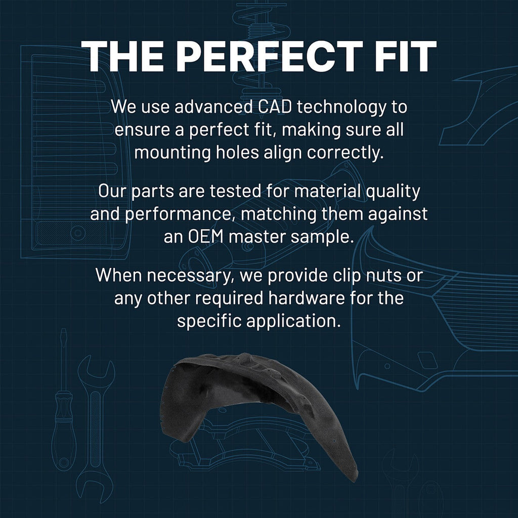 Fender Liner For 2013-2015 Nissan Altima Sedan Front Driver Side NI1248134