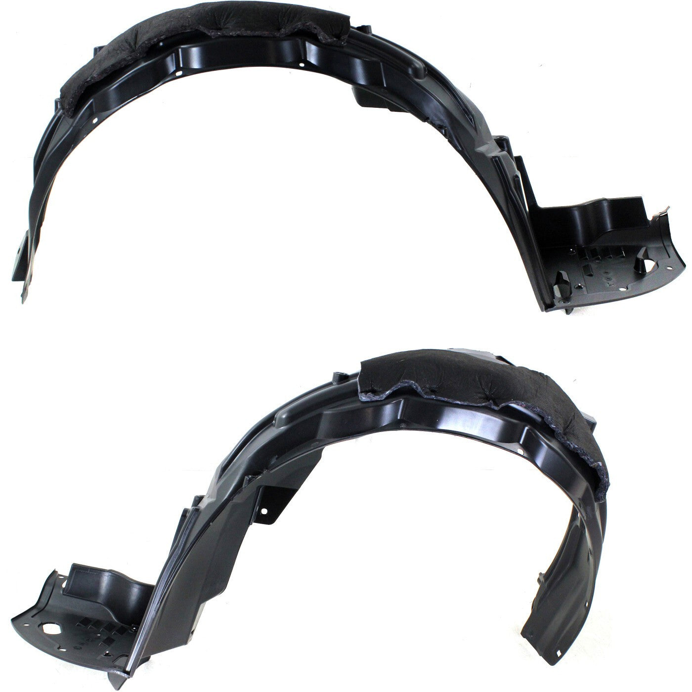 Fender Liners Set For 2008-2012 Honda Accord Front Left & Right US Made Sedan