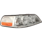 Halogen Headlight Set For 2003-2004 Lincoln Town Car Driver and Passenger Side