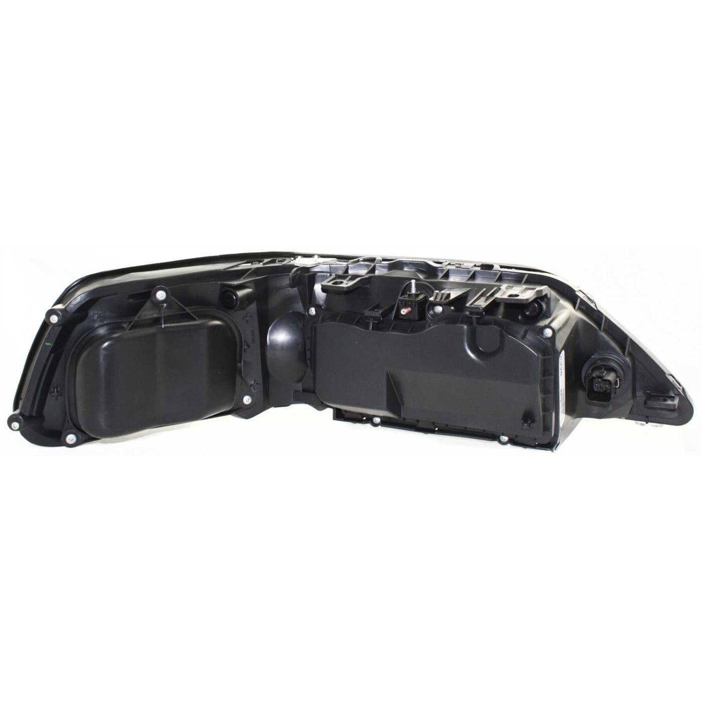 Halogen Headlight Set For 2003-2004 Lincoln Town Car Driver and Passenger Side