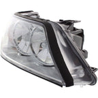 Halogen Headlight Set For 2003-2004 Lincoln Town Car Driver and Passenger Side