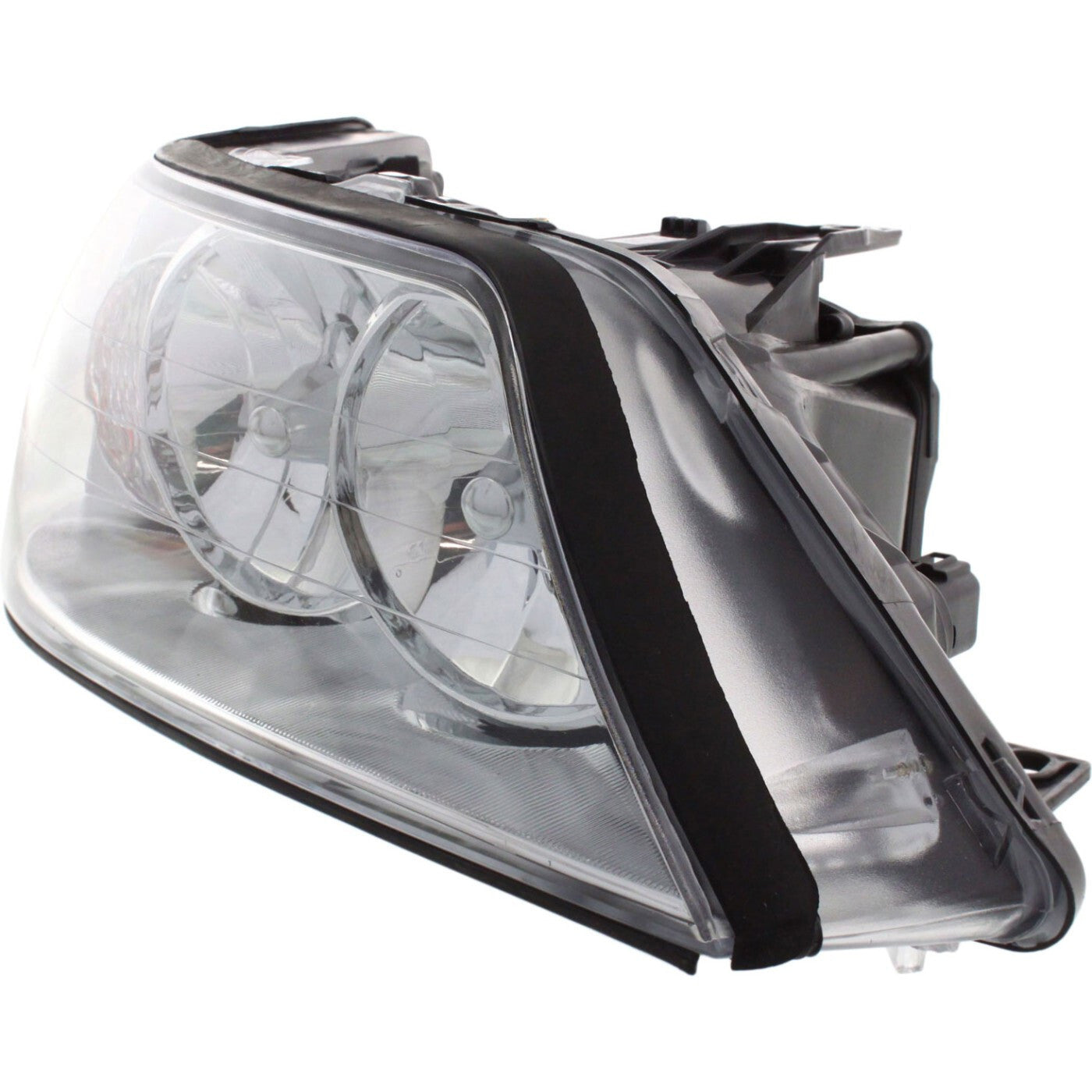 Halogen Headlight Set For 2003-2004 Lincoln Town Car Driver and Passenger Side