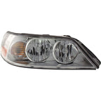 Halogen Headlight Set For 2003-2004 Lincoln Town Car Driver and Passenger Side