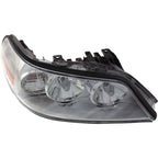 Halogen Headlight Set For 2003-2004 Lincoln Town Car Driver and Passenger Side