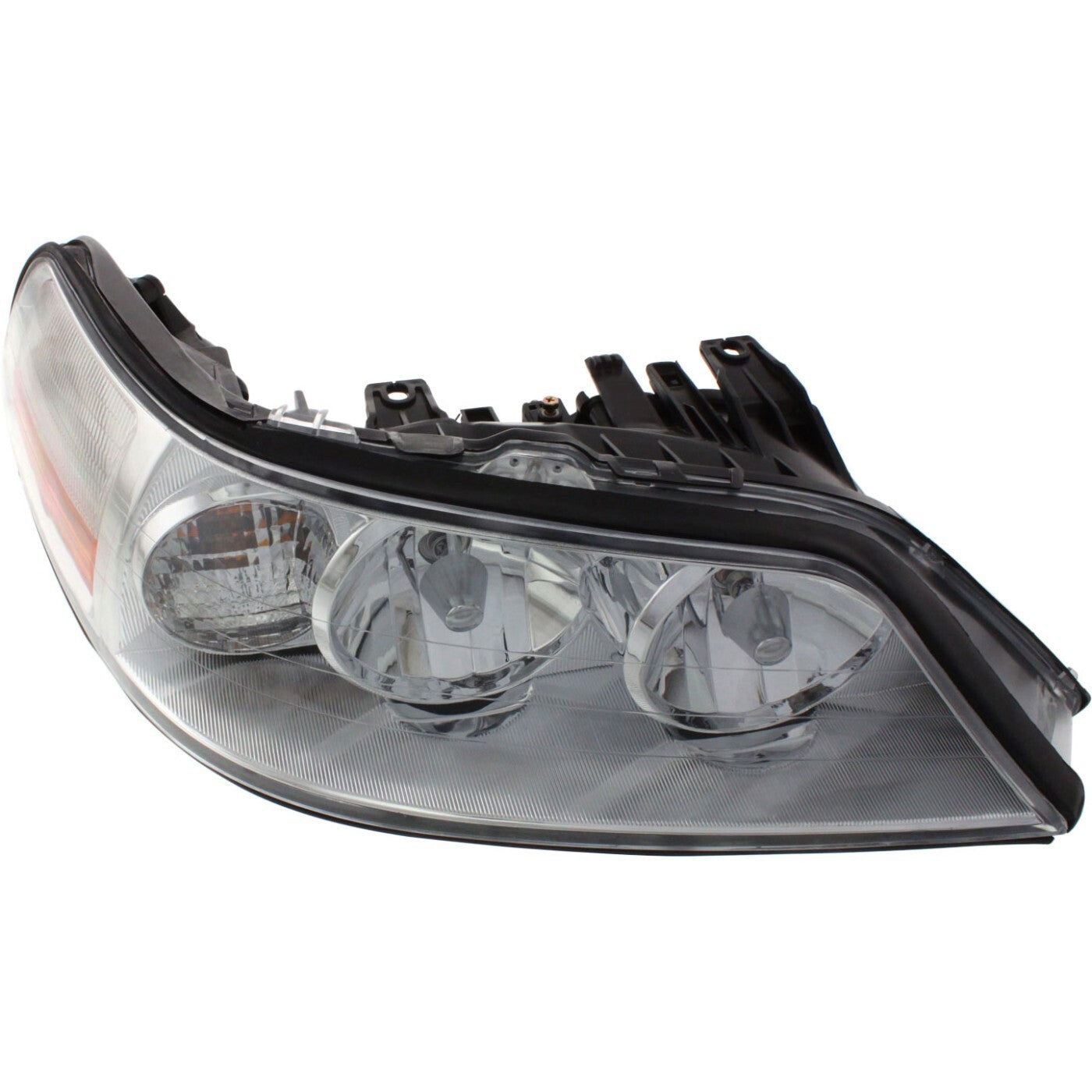 Halogen Headlight Set For 2003-2004 Lincoln Town Car Driver and Passenger Side