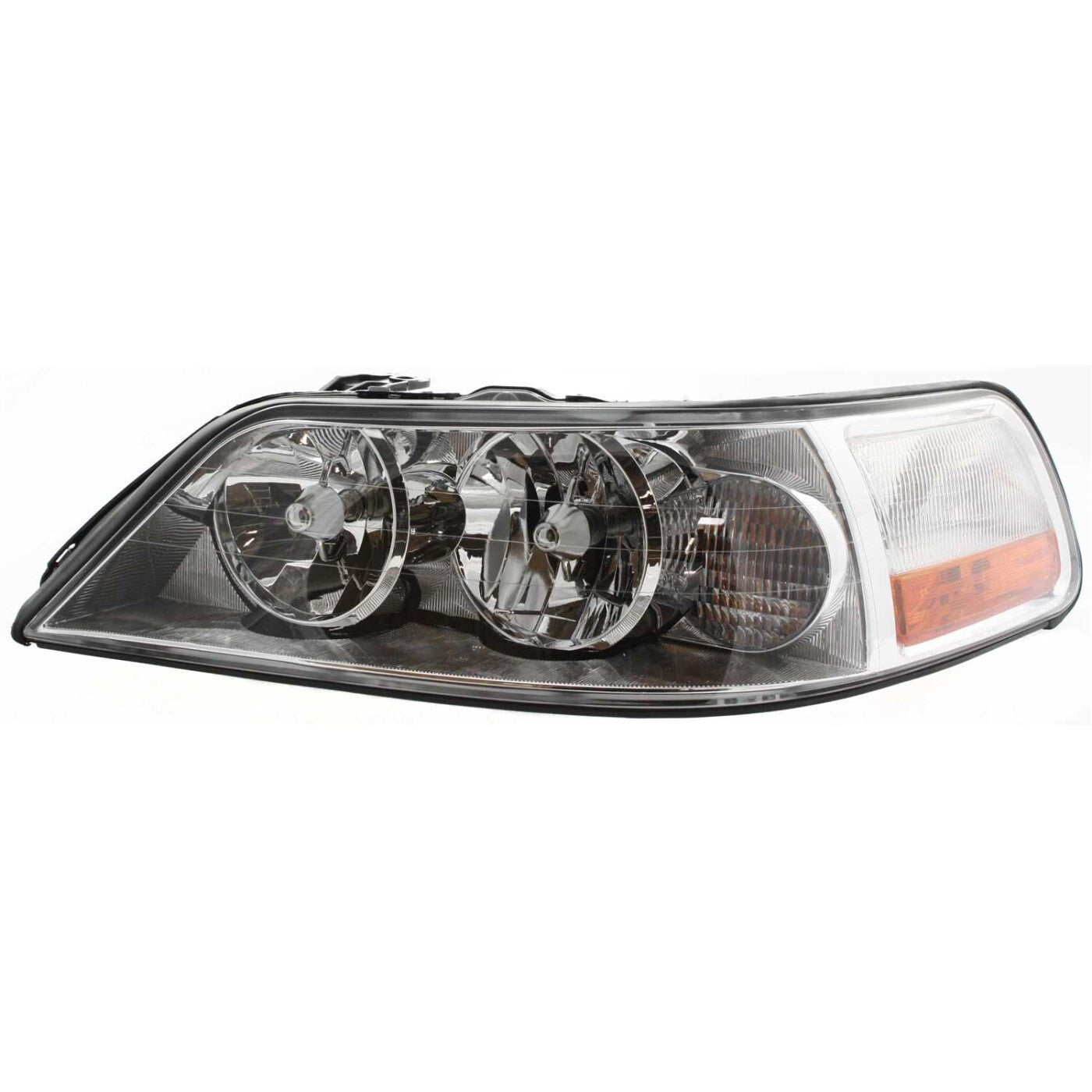 Halogen Headlight Set For 2003-2004 Lincoln Town Car Driver and Passenger Side
