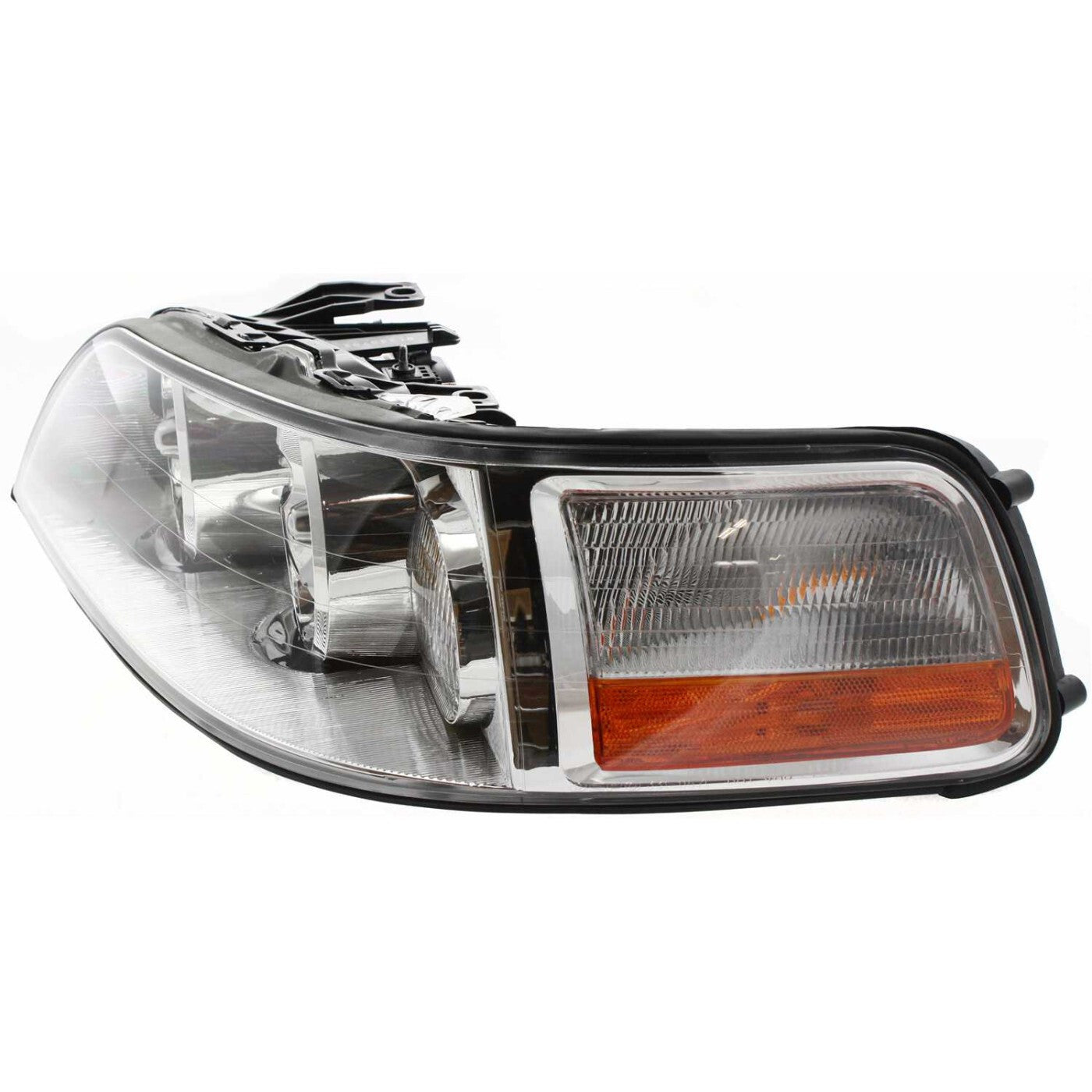 Halogen Headlight Set For 2003-2004 Lincoln Town Car Driver and Passenger Side