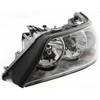 Halogen Headlight Set For 2003-2004 Lincoln Town Car Driver and Passenger Side