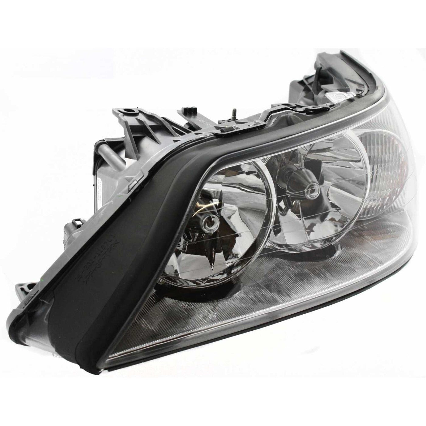 Halogen Headlight Set For 2003-2004 Lincoln Town Car Driver and Passenger Side