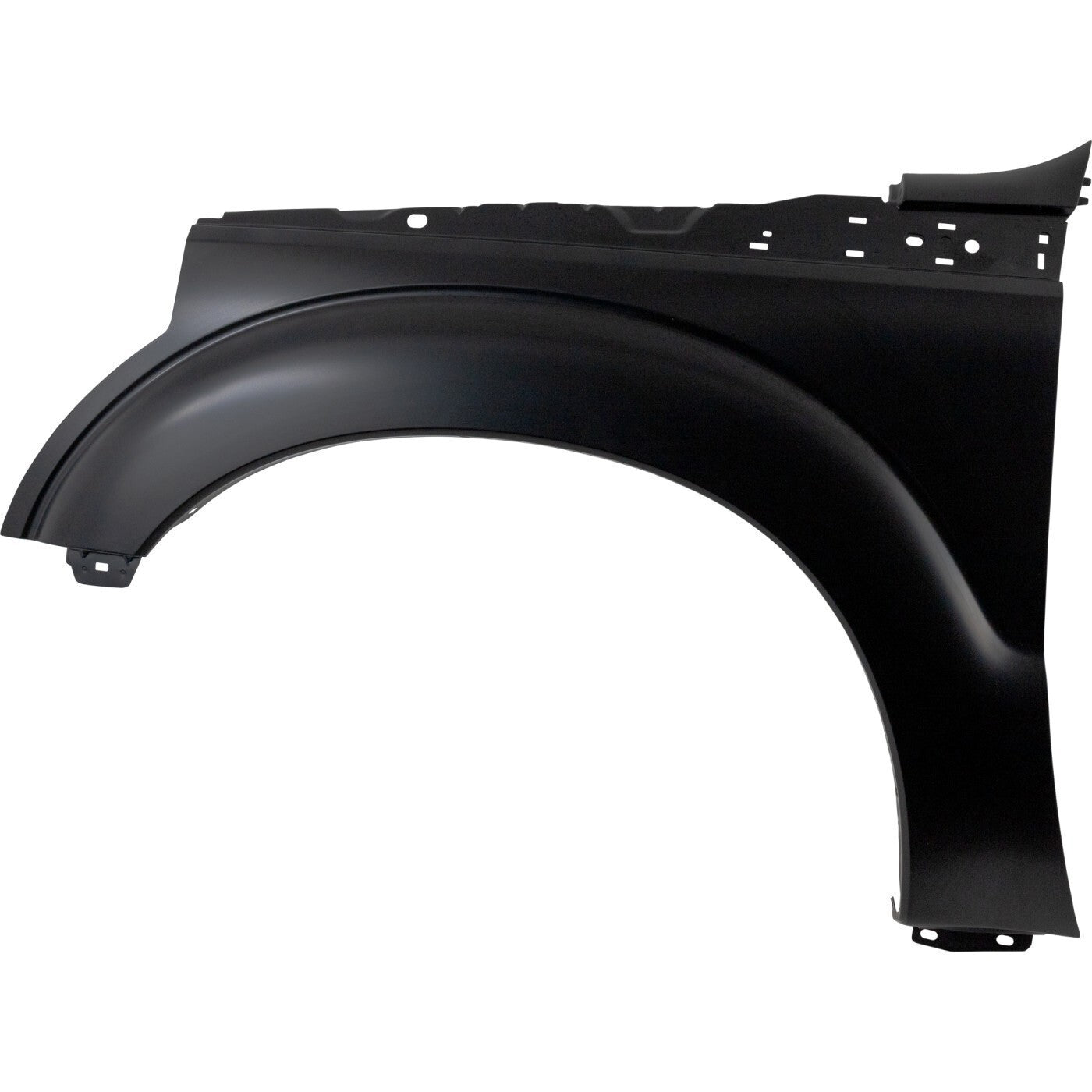 Front Driver Side Fender For 2011-2016 Ford F-250 F-350 Super Duty Primed Steel