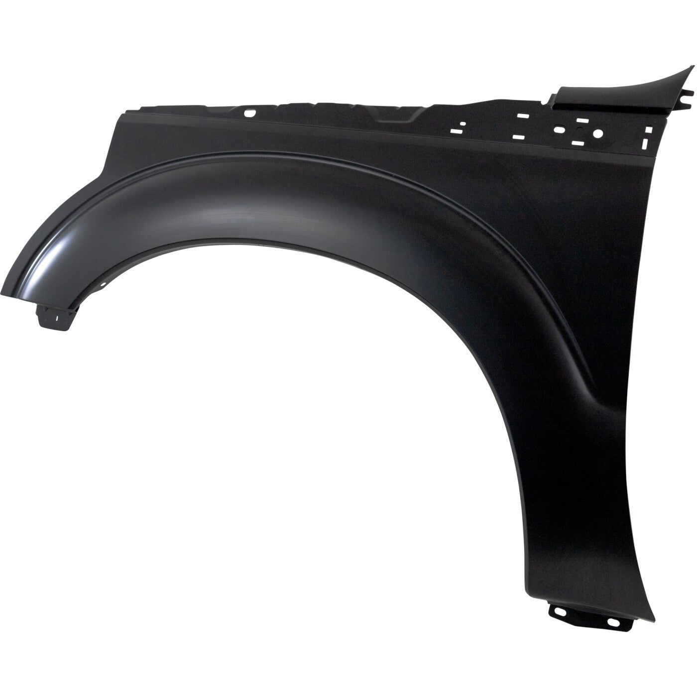 Front Driver Side Fender For 2011-2016 Ford F-250 F-350 Super Duty Primed Steel