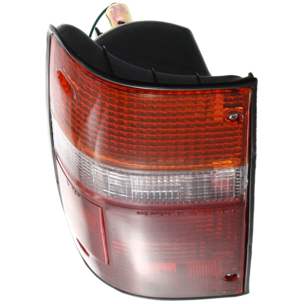 Tail Light Set For 1989-1995 Toyota Pickup Truck Rear Tail Lamp With Bulbs