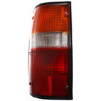Tail Light Set For 1989-1995 Toyota Pickup Truck Rear Tail Lamp With Bulbs