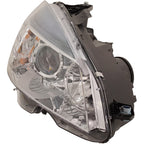 Headlight Set For 2008-2011 Mercedes Benz C300 LH RH Halogen Assy from 02/09/08