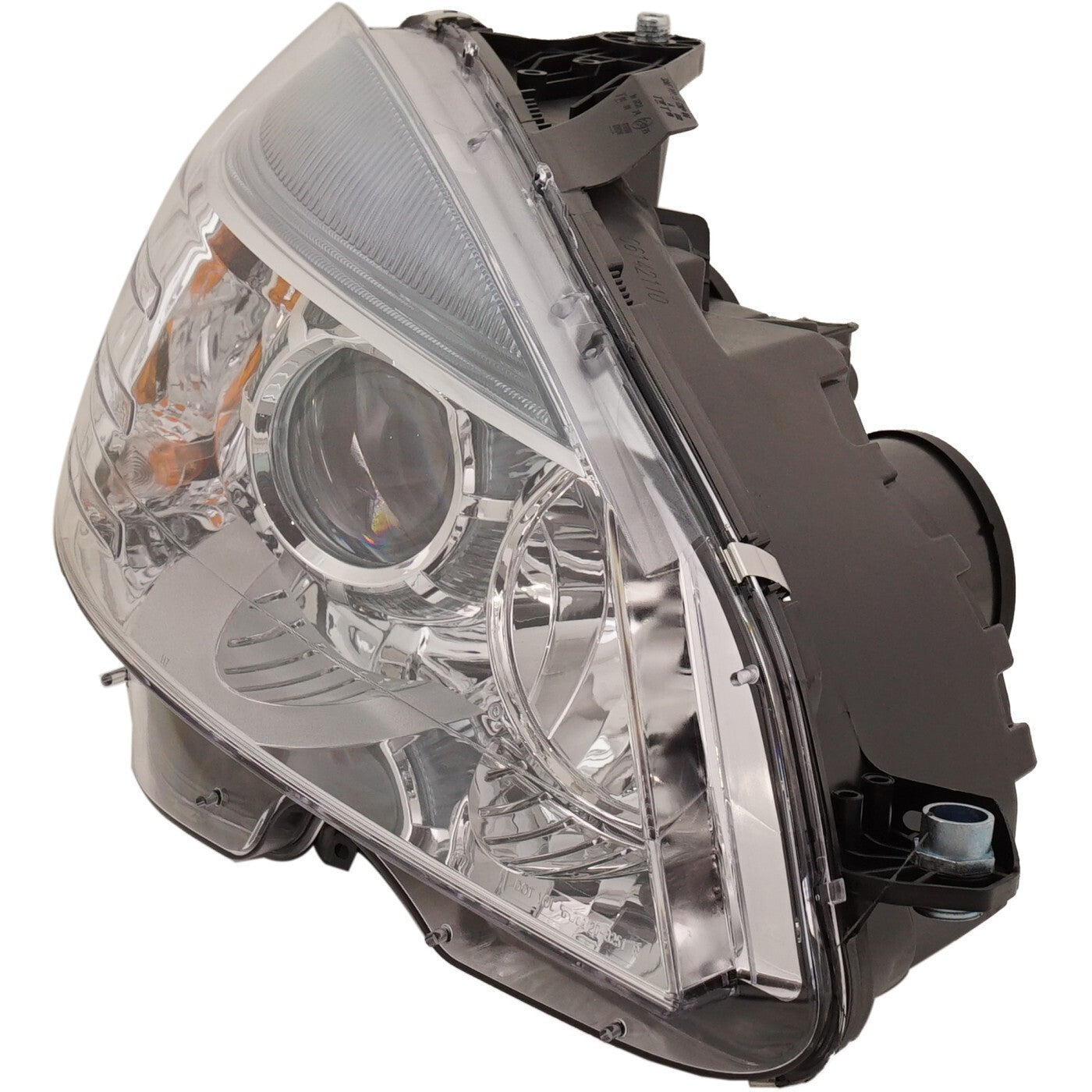 Headlight Set For 2008-2011 Mercedes Benz C300 LH RH Halogen Assy from 02/09/08
