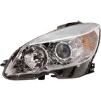 Headlight Set For 2008-2011 Mercedes Benz C300 LH RH Halogen Assy from 02/09/08