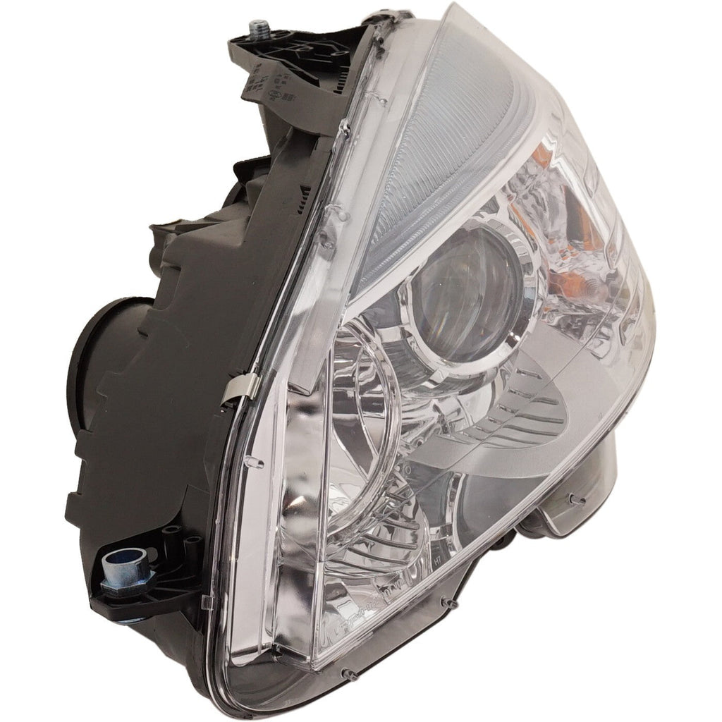 Headlight Set For 2008-2011 Mercedes Benz C300 LH RH Halogen Assy from 02/09/08