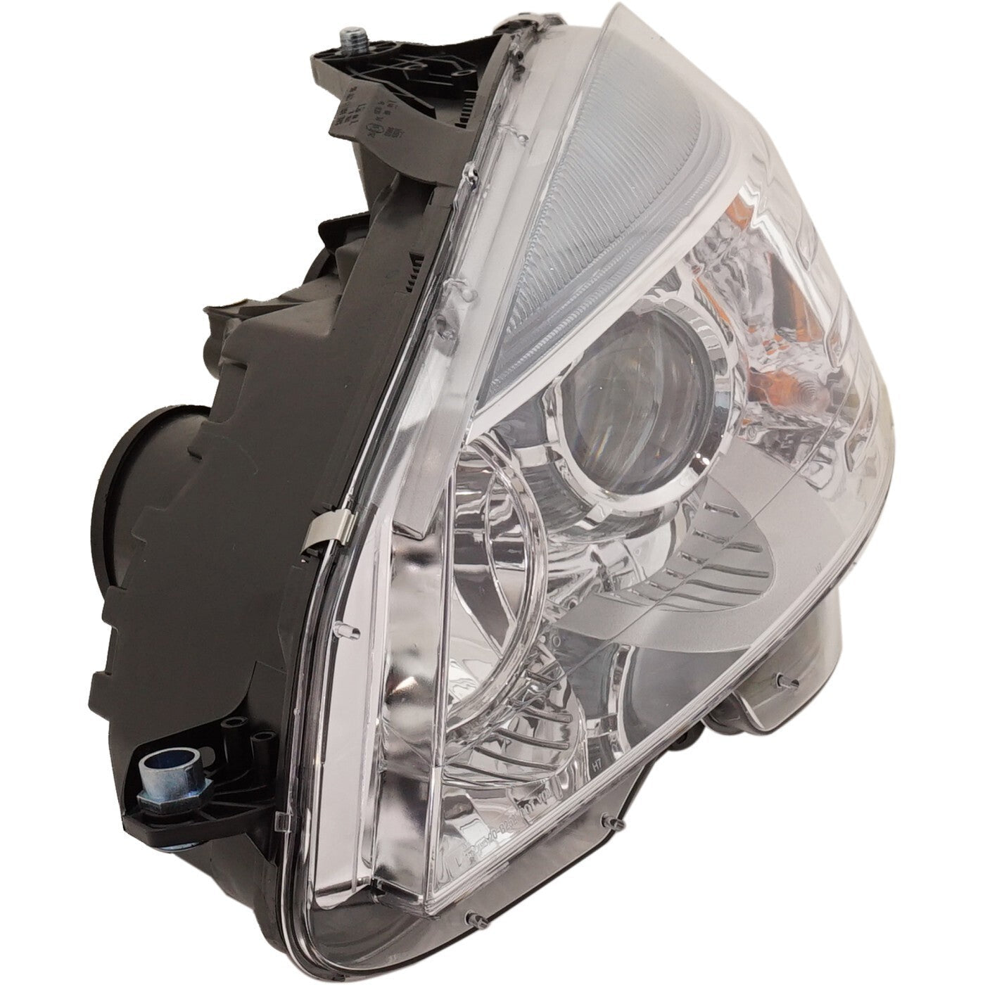 Headlight Set For 2008-2011 Mercedes Benz C300 LH RH Halogen Assy from 02/09/08