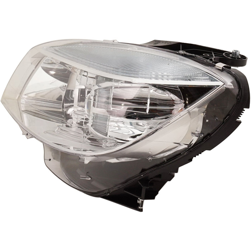 Headlight Set For 2008-2011 Mercedes Benz C300 LH RH Halogen Assy from 02/09/08