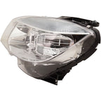 Headlight Set For 2008-2011 Mercedes Benz C300 LH RH Halogen Assy from 02/09/08