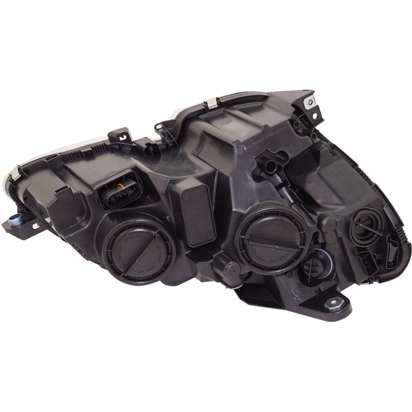 Headlight Set For 2008-2011 Mercedes Benz C300 LH RH Halogen Assy from 02/09/08
