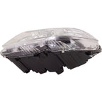 Headlight Set For 2008-2011 Mercedes Benz C300 LH RH Halogen Assy from 02/09/08