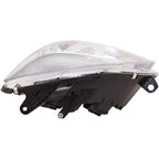 Headlight Set For 2008-2011 Mercedes Benz C300 LH RH Halogen Assy from 02/09/08