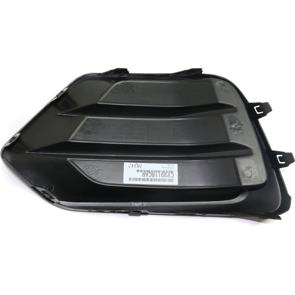 Fog Light Cover For 2017-2022 Chevrolet Trax Outer Grille Front Passenger Side