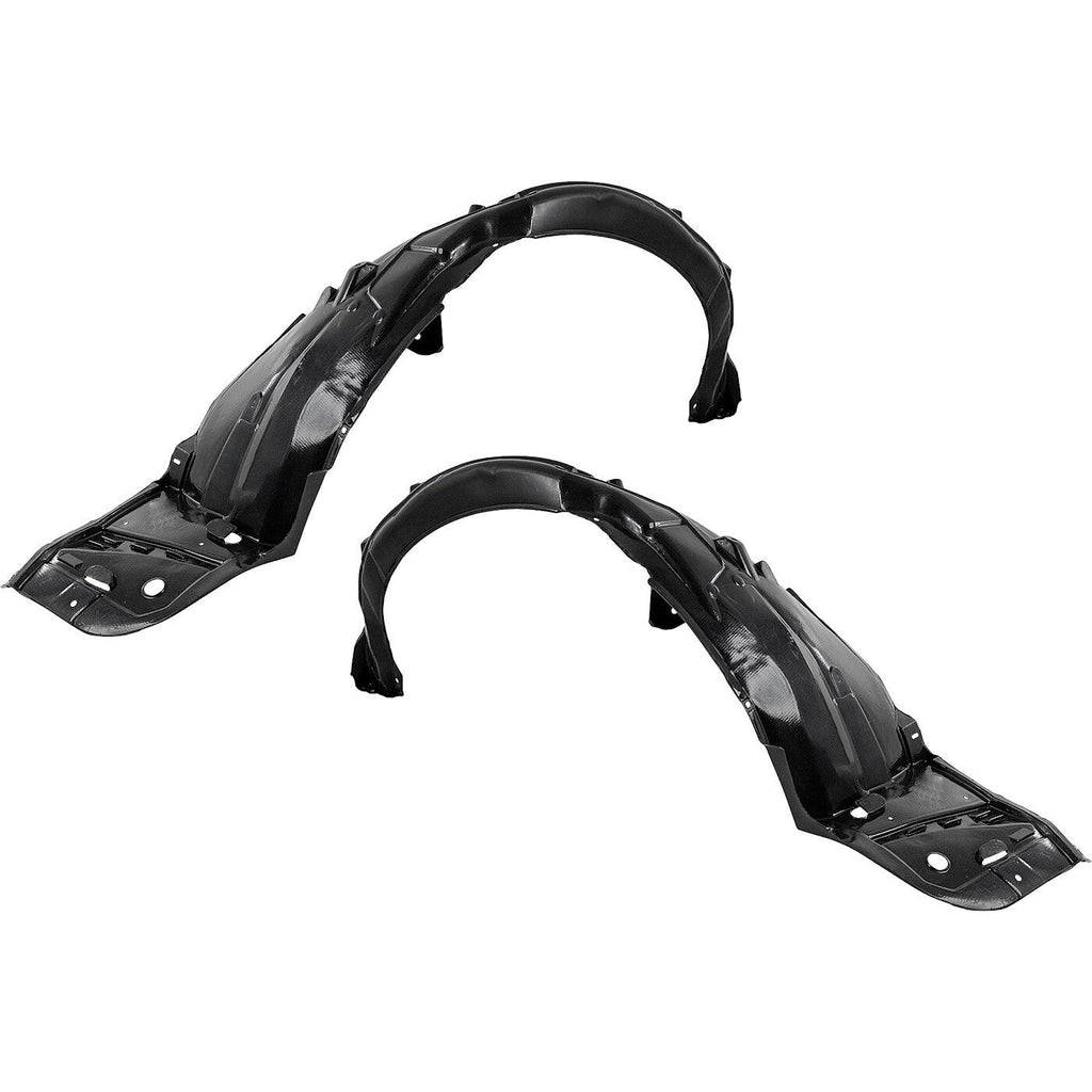 Fender Liners Set Front Left and Right For 2016-2017 Honda Accord Sedan