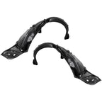 Fender Liners Set Front Left and Right For 2016-2017 Honda Accord Sedan
