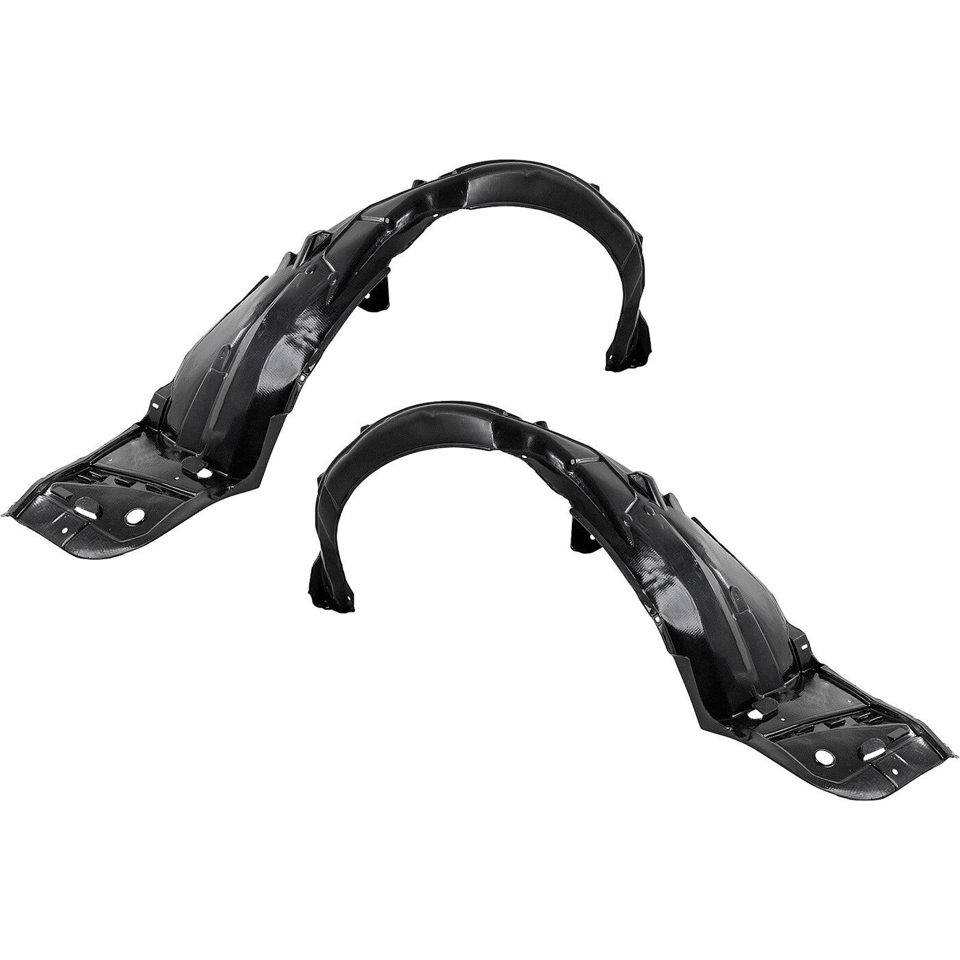 Fender Liners Set Front Left and Right For 2016-2017 Honda Accord Sedan