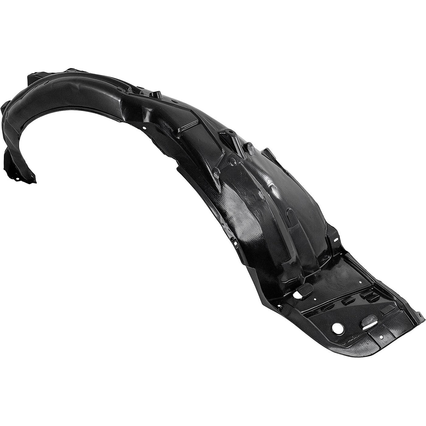 Fender Liners Set Front Left and Right For 2016-2017 Honda Accord Sedan