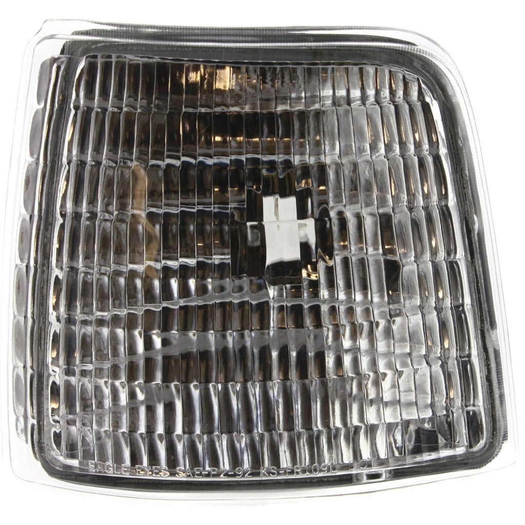 Headlight Kit For 1992-1996 Ford F-150 Driver and Passenger Side with bulbs