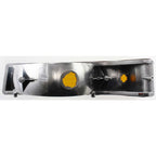 Headlight Kit For 1992-1996 Ford F-150 Driver and Passenger Side with bulbs