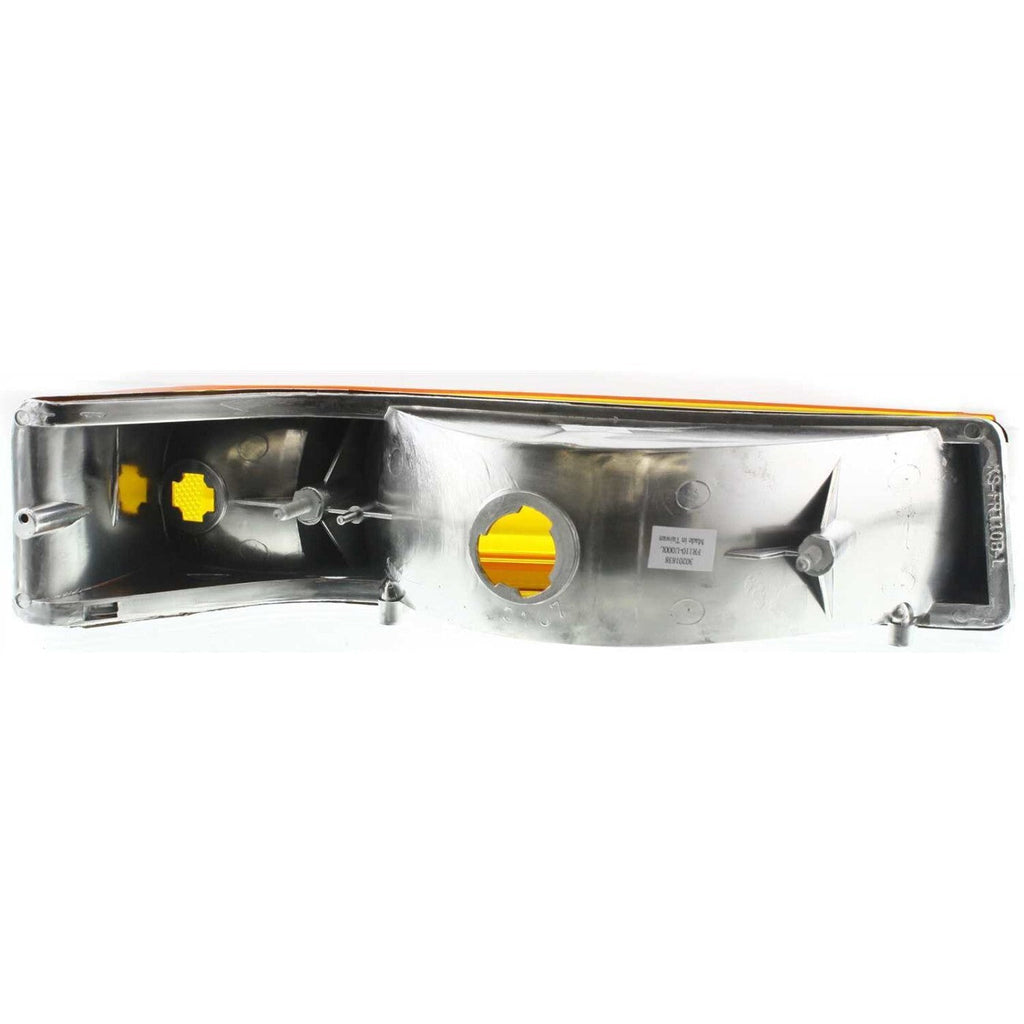 Headlight Kit For 1992-1996 Ford F-150 Driver and Passenger Side with bulbs